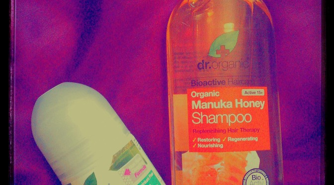 Dr. Organic Shampoo and Deodorant
